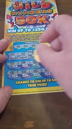 222K views · 570 reactions | BIG Winning Scratch Off Ticket from the Kentucky Lottery. #lotteryticket #lottery | Couch Casino | Facebook