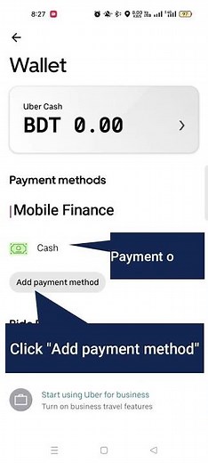 How To Change Payment Method On Uber App. #shorts #change