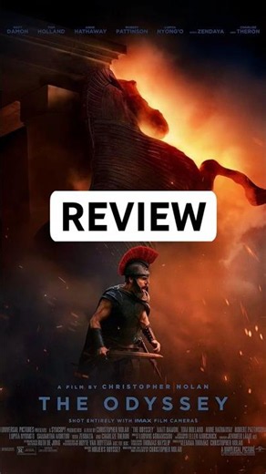 The Odyssey - Movie Review