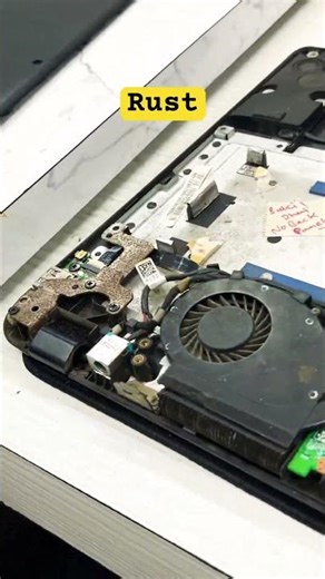 Acer laptop fully rust #rust #sumittechnical #acer #acerlaptop #laptoprepair #laptopservice
