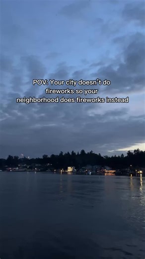 3.8K views · 848 reactions | POV: Your city doesn’t do fireworks… so...