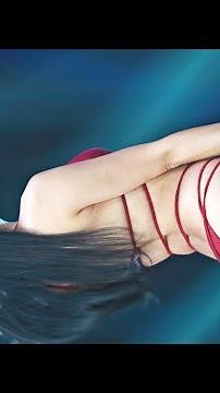 VURII 뷰리 \\ RED_BIKINI_2 \\ UMC RUNWAY 6th "COLOR OF LINGERIE" \\ 모델 직캠 \\ 4K MODEL FANCAM