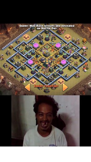 Clan War, Opponent Townhalls Clashofclans