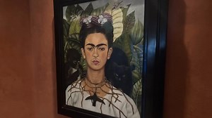 Iconic Frida Kahlo self-portrait returns to UT Austin campus