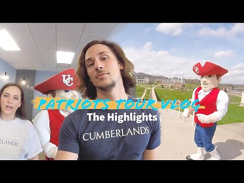The Highlights - Patriots Tour Vlog - University of the Cumberlands
