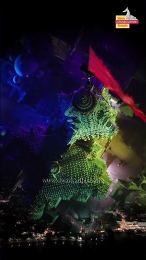 श्री द्वारकाधीश मंदिर द्वारका,गुजरात 🚩🛕🙏🏻#shreedwarkadhishjagadmandir #dwarka #jaydwarkadhish