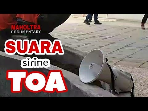 SUARA TOA | SIRINE
