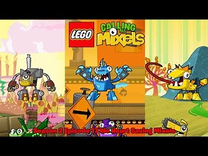 Lego Calling all Mixels Season 2 Episode 17 We Heart Saving Mixels (Stop Motion)