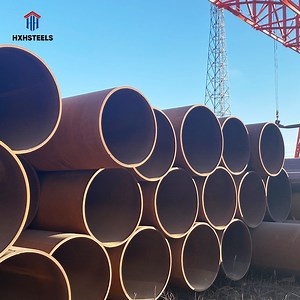 [Hot Item] Factory Price Carbon Beveled End BS 1387 Sch 60 ERW Welded Pipe