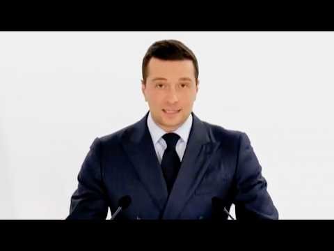 Jordan Bardella : "Le Rassemblement national réalise la plus grande percée de toute son histoire"