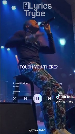 LyricsTrybe on TikTok
