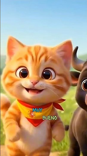 Los Gatitos y el Torito Paco de viaje por España 🐱🇪🇸 Canciones Infantiles para niños
