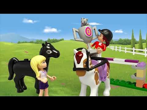 Le club d'équitation de Heartlake City - LEGO Friends 41126 (BE-FR)