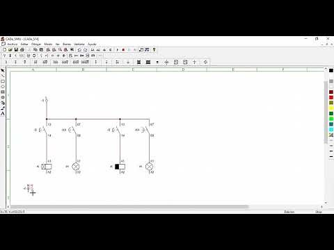 Tutorial de cómo funcionan los temporizadores a la conexión y desconexión en CadeSimu