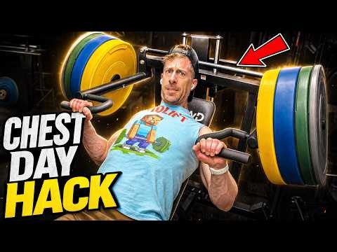 This Bench Press Machine Is Either Genius… or a Gimmick