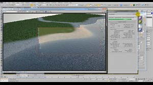 3ds Max landscape tutorial (Time Lapse version)3DMAX 景观教程