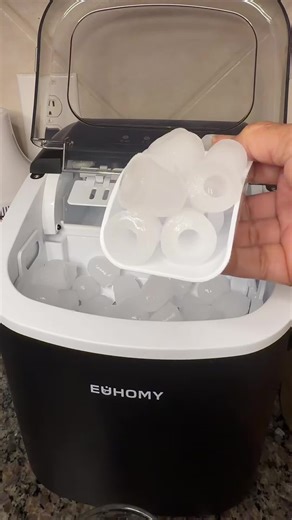 Efficient EUHOMY Bullet Ice Maker for Your Kitchen
