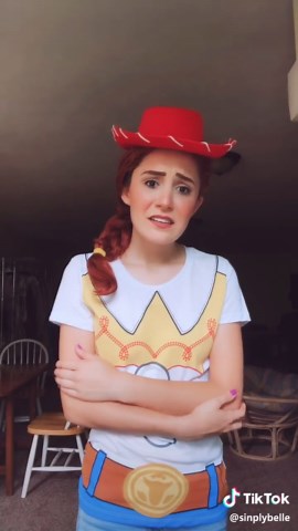 Jessie Toy Story Cosplay for Movie Lovers