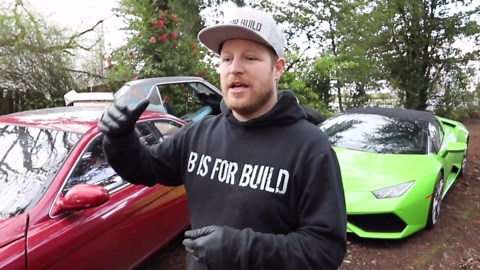 My Sleeper Lexus Is Now Faster Than My Lamborghini Huracan