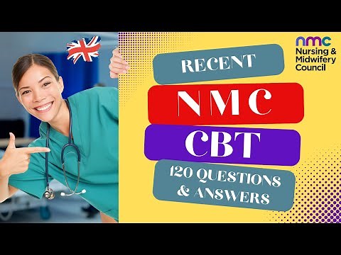 NMC CBT Grand Test 1 | Recent NMC CBT 120 Questions with Answers #nmc #cbtexamstudy #cbt2exam