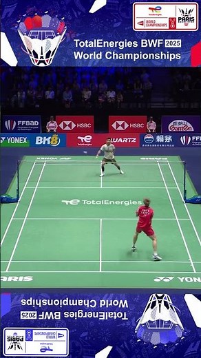 "石宇奇" SHI Yu Qi Vs Lakshya SEN - BWF World Championships 2025 #badminton