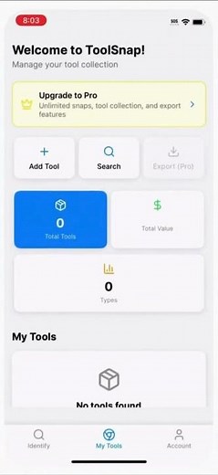 I Found a Mystery Tool… And This App Identified It!