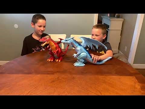Magic Box - Robo Alive Dragons Ice and Fire!