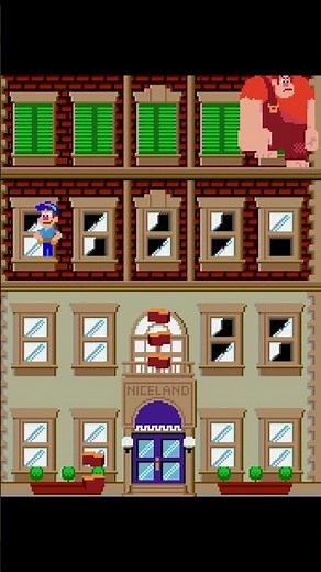 WRECK IT RALPH ARCADE GAME SEGA GENESIS HOMEBREW!