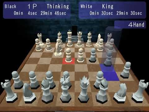 Master Chess (PS2 Gameplay)