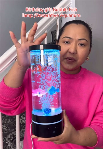 Birthday Gift Aquarium Fish Lamp for Kids
