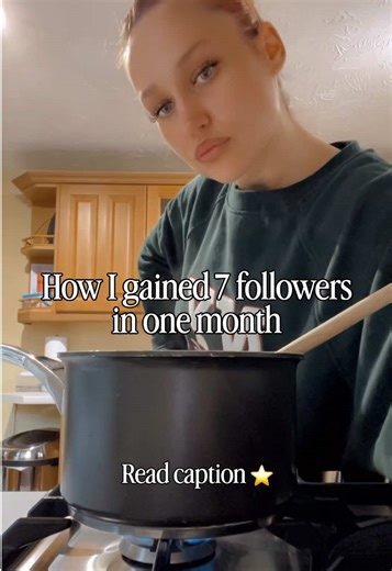 Here's how i did it: ⭐️ Asked my mum to follow me (she doesn’t engage) ⭐️ Created 2 fake accounts to like my posts and followed myself ⭐️ Forced my sister to follow me ⭐️ Annoyed my husband, he doesn’t get it yet, told him this will make us rich ⭐️ Followed 100 accounts and 2 followed be back ⭐️ Prayed that someone would accidentally hit
