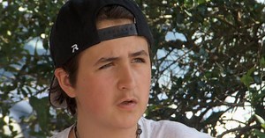 Homeless teen tries to give back to the man who changed his life