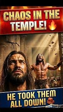 The Bible Story of Samson’s God-Given Strength #biblestory #samsonanddelilah
