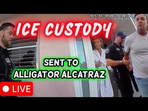 REAL HOUSEWIVES COUPLE BUSTED in Florida | ICE Detention, Set to be Deported | Bodycam