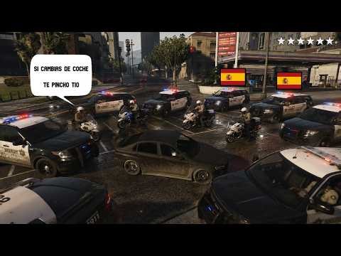 Si me atrapa la POLICÍA termina el video #1