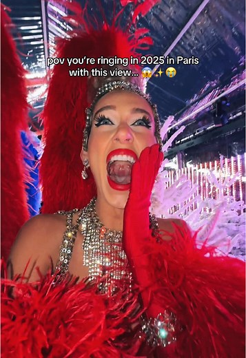 Experience 2025 in Paris at Moulin Rouge