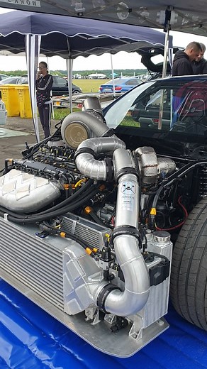 Lupo Bimoto 2xVR6 and 4xTurbos 3600 Hp setup #lupo #bimoto #dragcar #racecar #reelsfacebook #motorsport #engineering | Because RaceCar