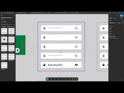 Full Guide on How to Create an interactive Navigation Menu bar and logins