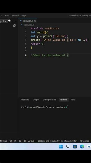 Interview Question | C Programming Language
