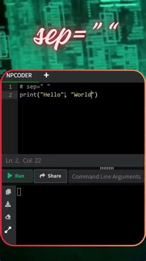 Correct Coding in Python 🔥 | Example Program #coding