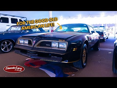 Smokey and the Bandit: 1977 Pontiac Firebird Trans Am Y82 Special Edition Walk-Around