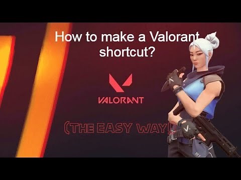 How to make a VALORANT shortcut! (use subtitles)