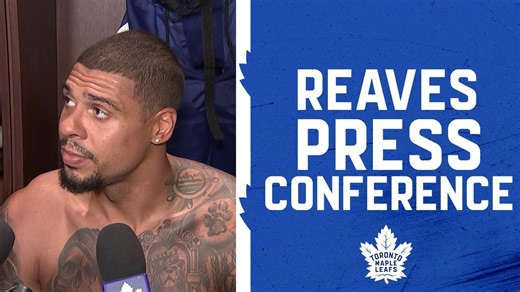 Ryan Reaves | Pre Game