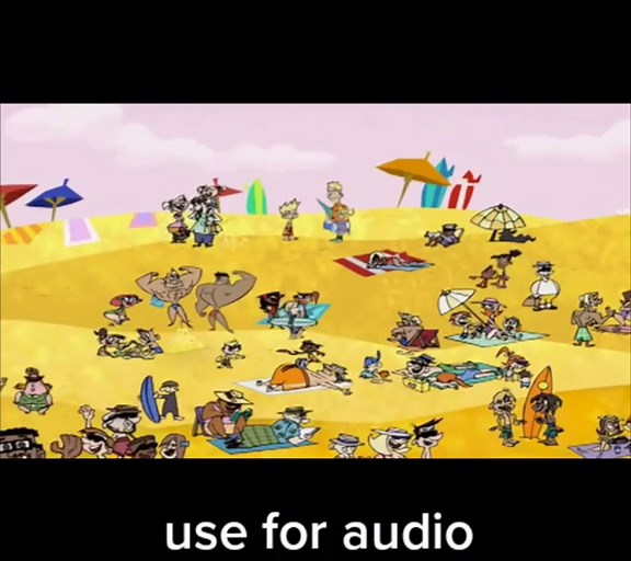 Early Morning Beach Trip with Johnny Test and Family