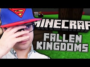 MON PREMIER FALLEN KINGDOMS SUR MINECRAFT ! (avec Bartire)