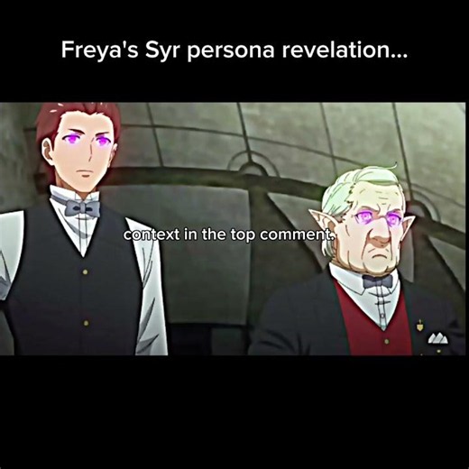 Freya really brainwashed everyone like a dictator. #danmachi #freya #anime #crazymoments