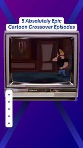 5 of the most memorable cartoon crossover episodes of all time #nostalgia #cartoonnetwork #nickelodeon #disneychannel | No Context Nostalgia