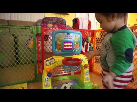 VTech Smart Shots Sports Center playtime with Michael