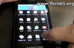 Samsung I7500 Android Phone In-Depth Video Demo - SlashGear