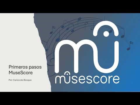 Primeros pasos en MuseScore